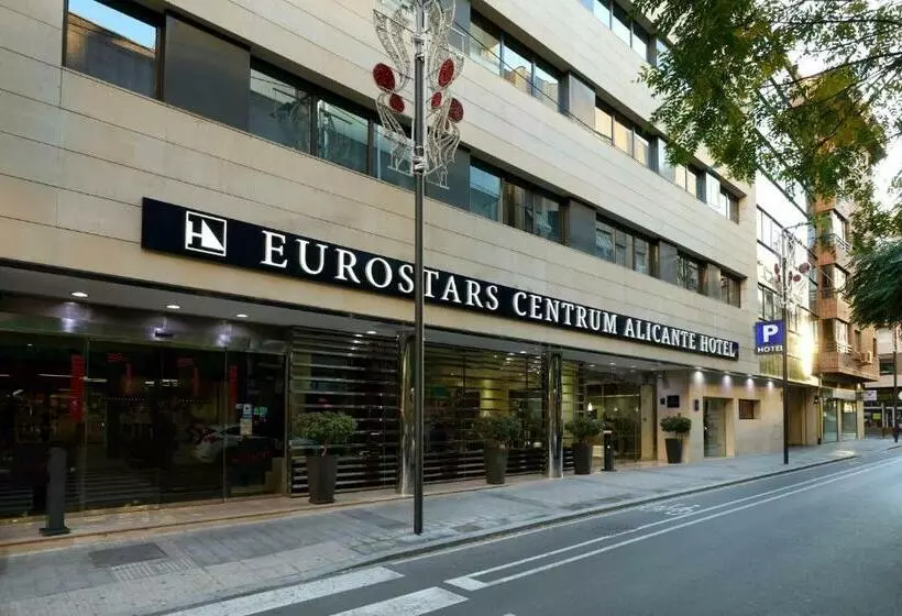 호텔 Eurostars Centrum Alicante