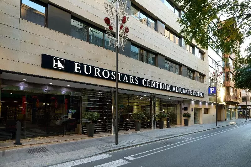 호텔 Eurostars Centrum Alicante