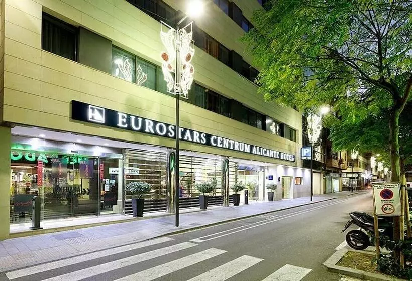 호텔 Eurostars Centrum Alicante