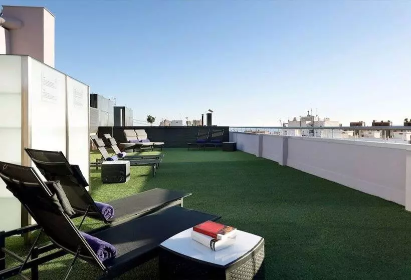 호텔 Eurostars Centrum Alicante