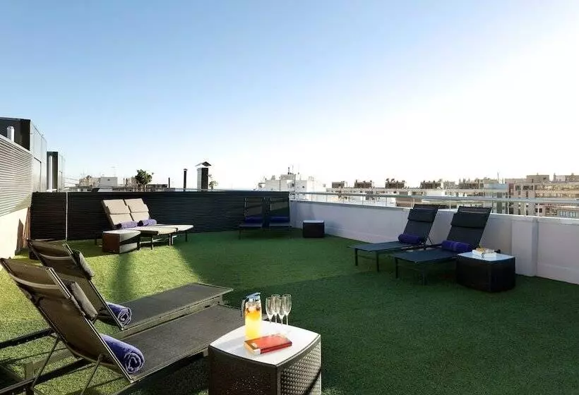 호텔 Eurostars Centrum Alicante