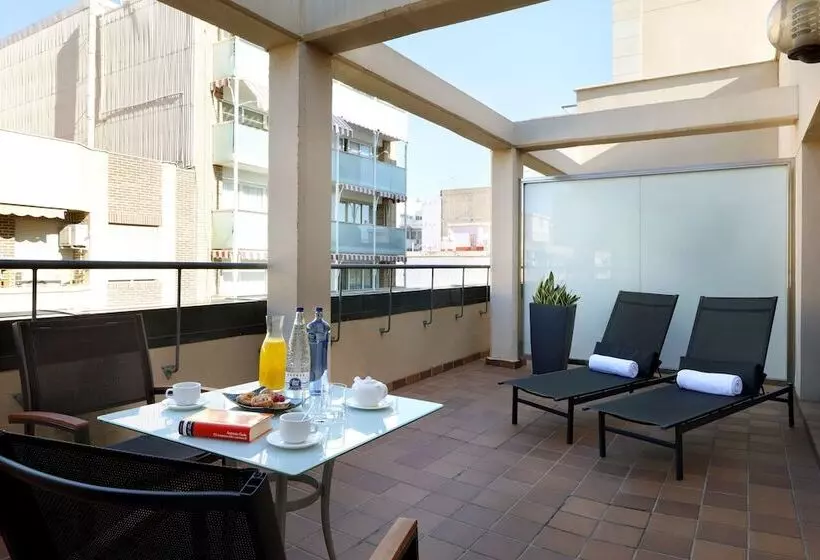 호텔 Eurostars Centrum Alicante