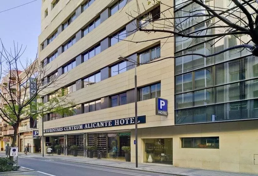 호텔 Eurostars Centrum Alicante