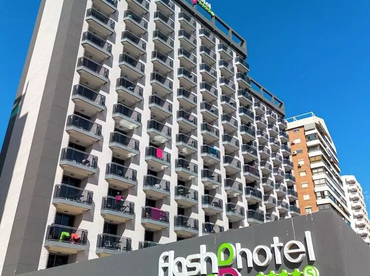 Flash Hotel Benidorm Recommended Adults Only 4 Sup
