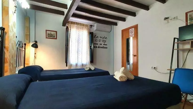 Отель Newpalmera Casa Rural La Palmera