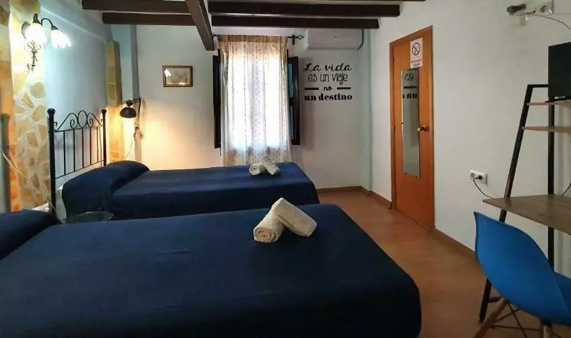 Отель Newpalmera Casa Rural La Palmera