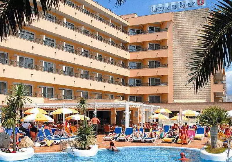 Отель Levante