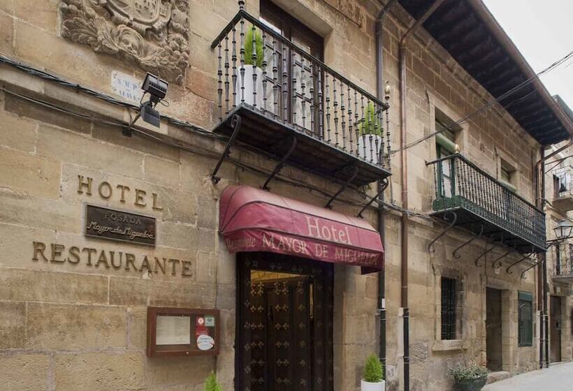ホテル Posada Mayor De Migueloa