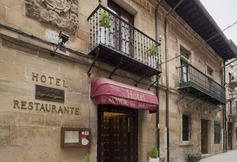 호텔 Posada Mayor De Migueloa