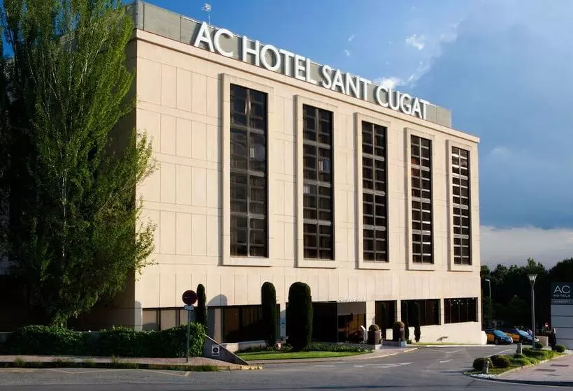 Ac Hotel San Cugat By Marriott