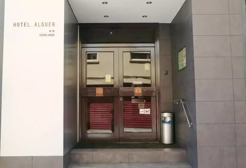 Отель Alguer Camp Nou