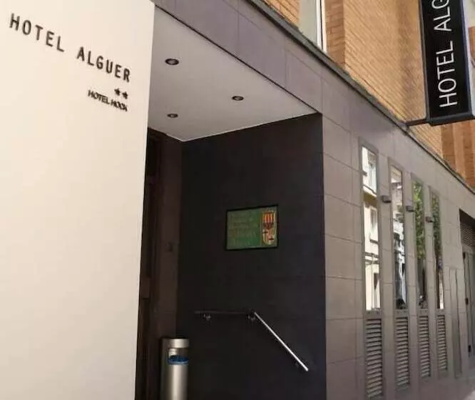 Отель Alguer Camp Nou