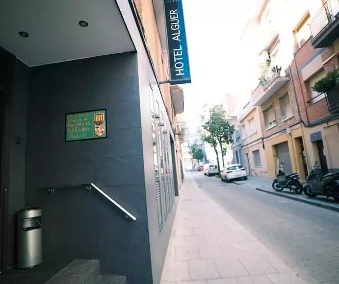 Отель Alguer Camp Nou