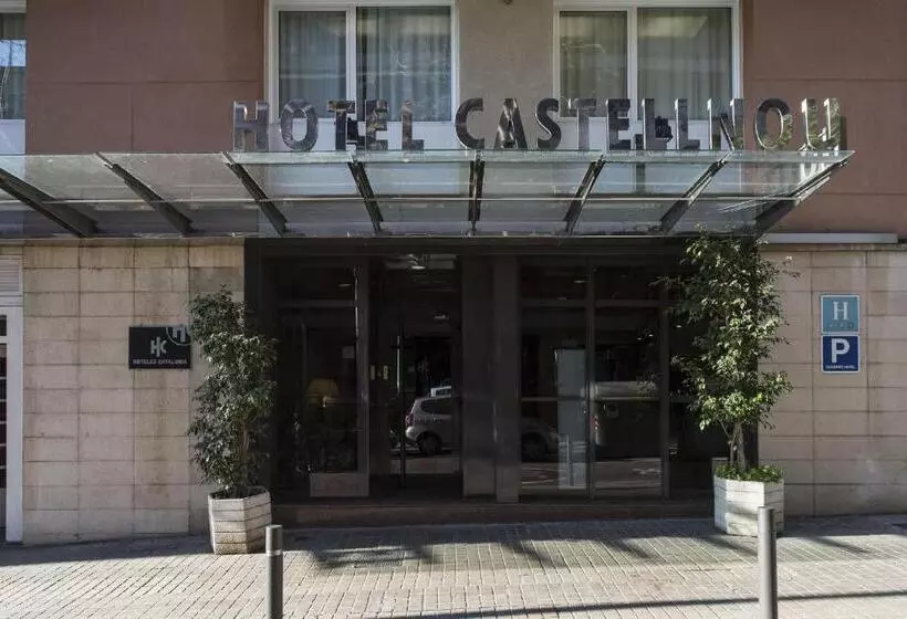 Отель Catalonia Castellnou