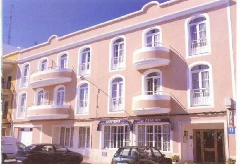 בית מלון כפרי Geminis