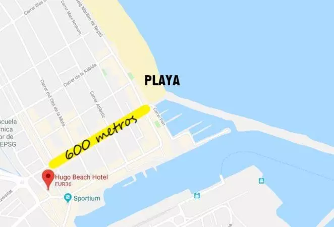 ホテル Hugo Beach