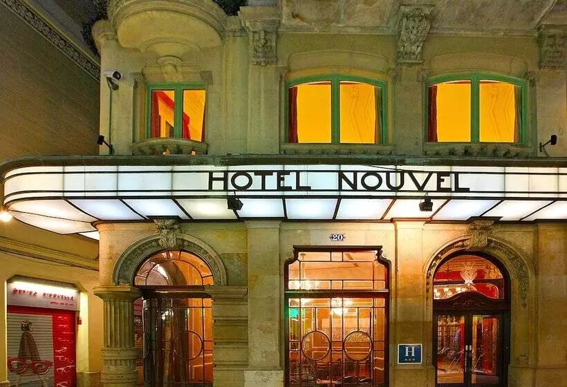 Отель Nouvel