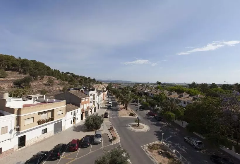 בית מלון כפרי Olympia Ronda Ii