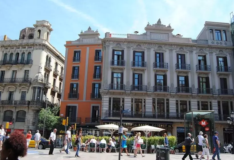 Отель Ramblas Internacional