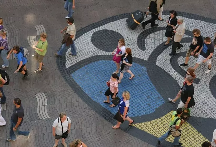 Отель Ramblas Internacional