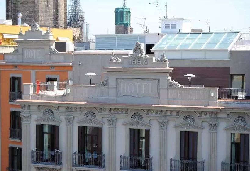 Отель Ramblas Internacional