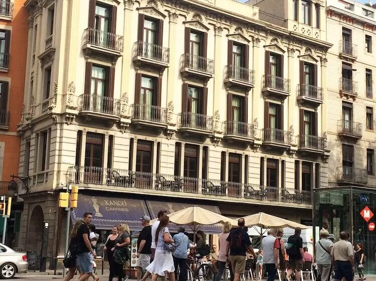 Отель Ramblas Internacional