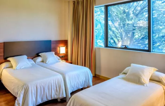 בית מלון כפרי Restaurante El Valles 4 Estrellas