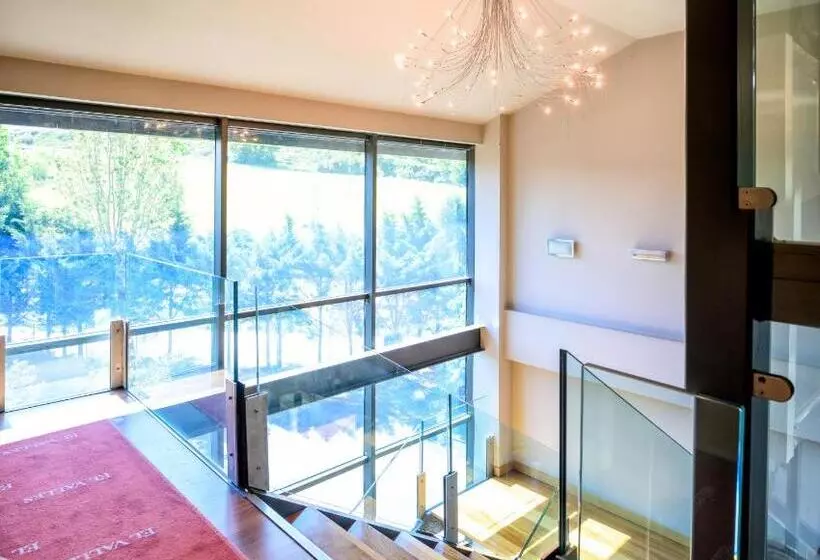 בית מלון כפרי Restaurante El Valles 4 Estrellas