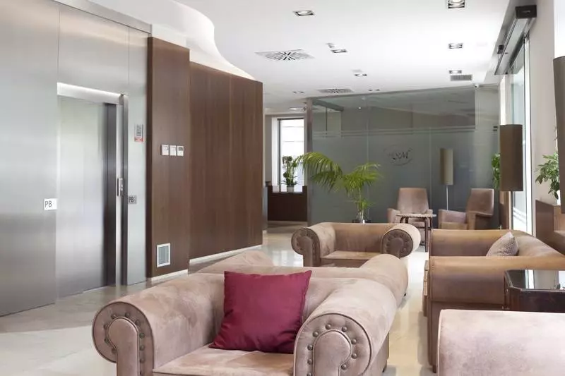 Отель Santa Marta