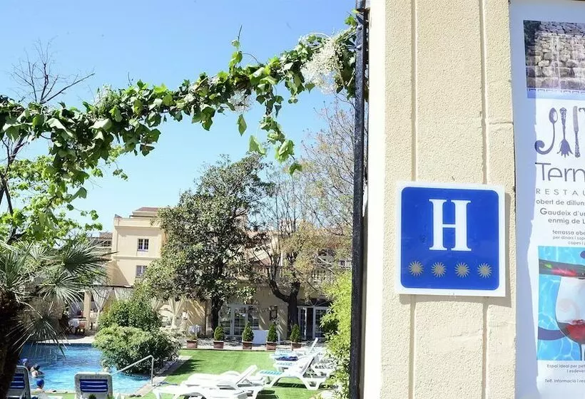 Отель Termes La Garriga