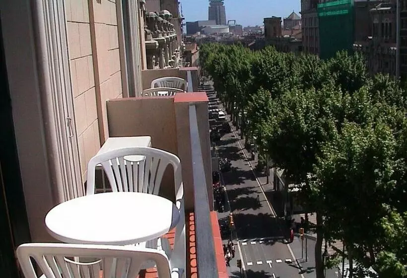 Отель Toledano Ramblas