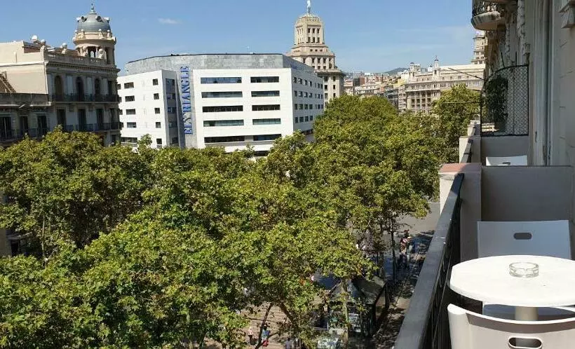 Отель Toledano Ramblas