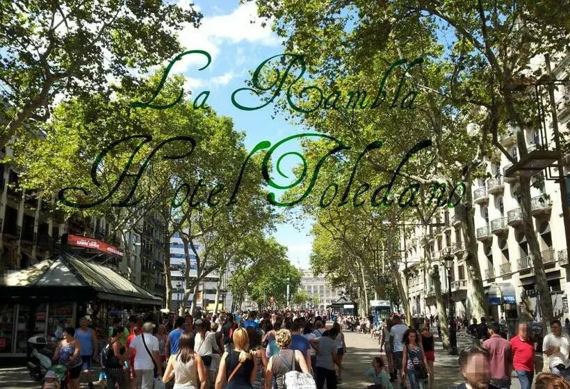 Отель Toledano Ramblas