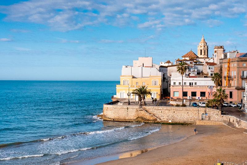 ホテル Urh Sitges Playa