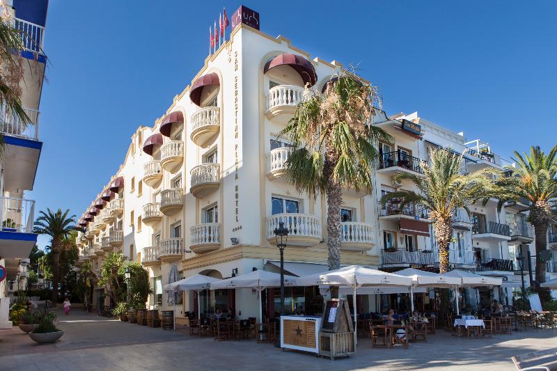 ホテル Urh Sitges Playa