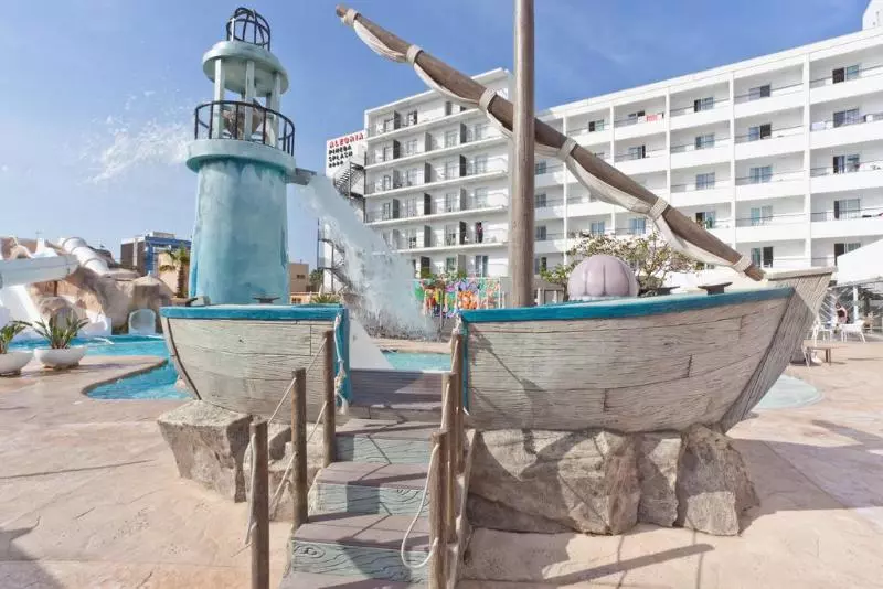 酒店 Fergus Club Pineda Splash