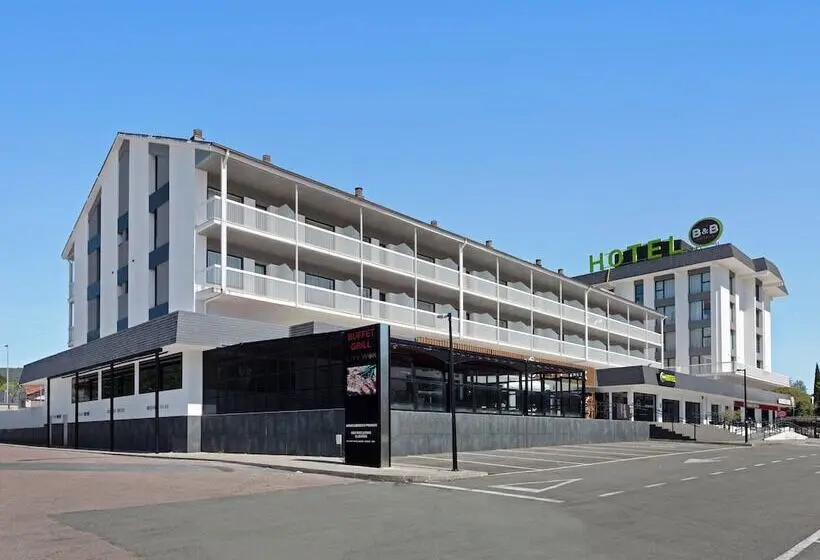 B&B Hotel Donostia San Sebastián Aeropuerto