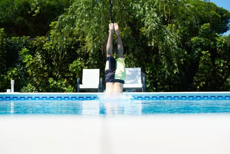 Отель Albaida Nature