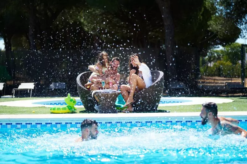 Отель Albaida Nature