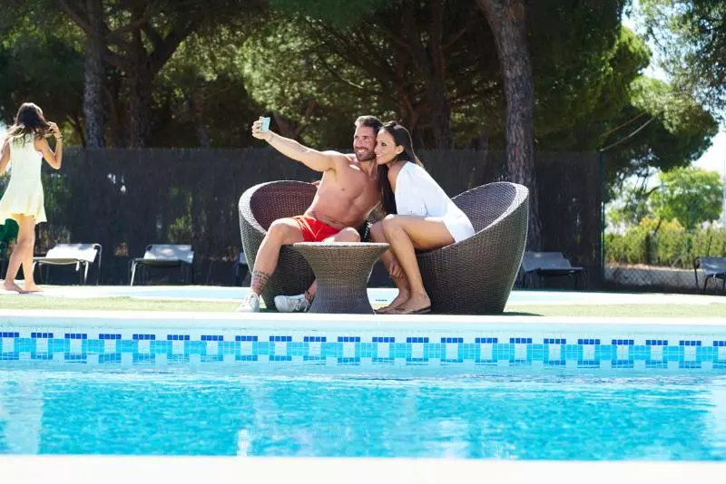 Отель Albaida Nature