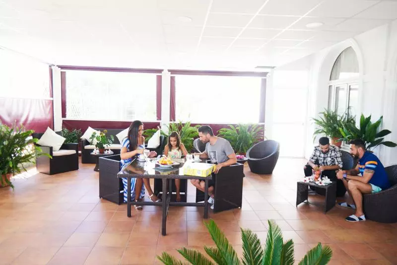 Отель Albaida Nature