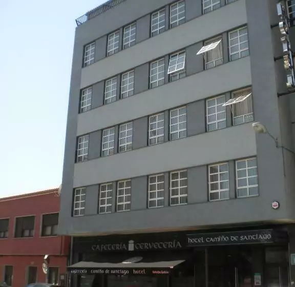酒店 Camino de Santiago