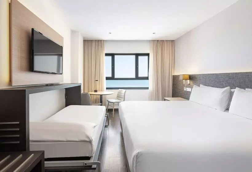 Hotel Cádiz Paseo del Mar, Affiliated by Meliá