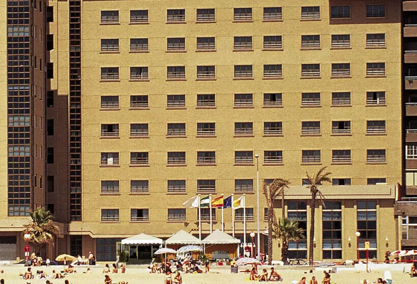 Hotel Cádiz Paseo del Mar, Affiliated by Meliá
