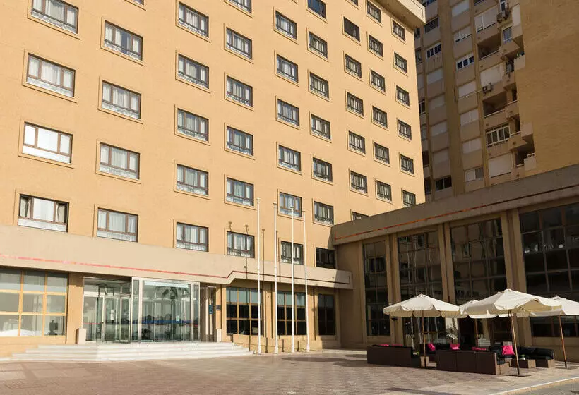 Hotel Cádiz Paseo del Mar, Affiliated by Meliá