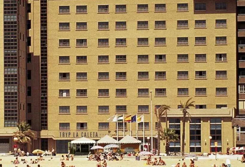 Hotel Cádiz Paseo del Mar, Affiliated by Meliá