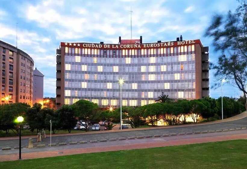 فندق Eurostars Ciudad De La Coruna