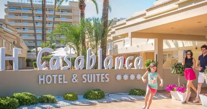 Отель Rh Casablanca Suites