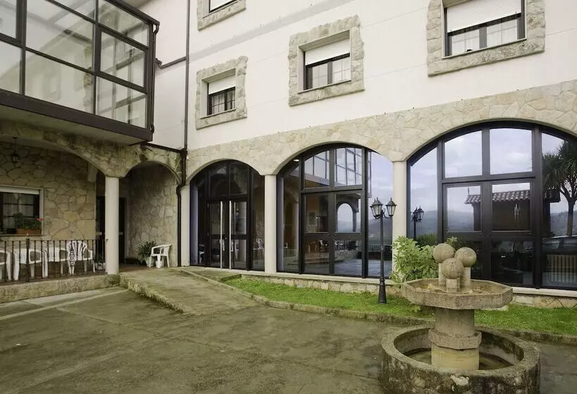 فندق Balneario Baños Da Brea