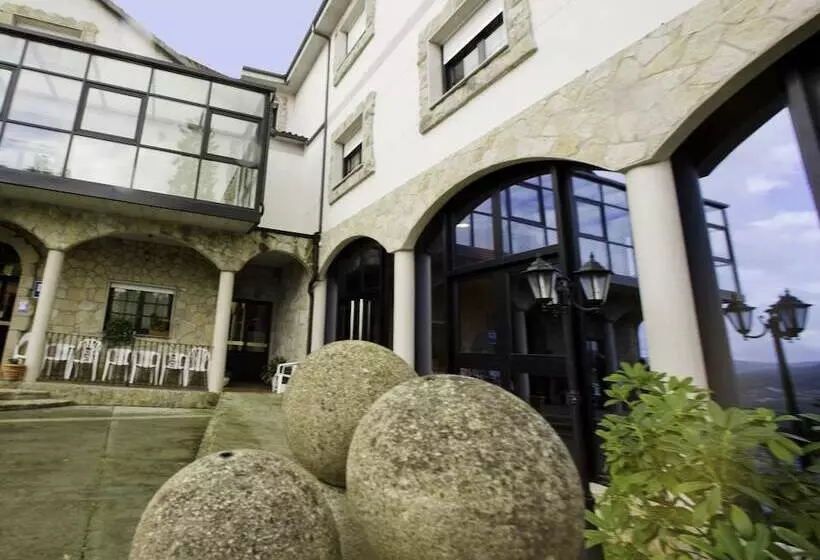 فندق Balneario Baños Da Brea